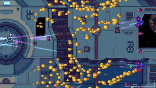Игра Stellar Interface, скриншот