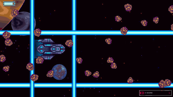 Игра Stellar Interface, скриншот