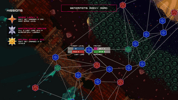 Игра Stellar Interface, скриншот