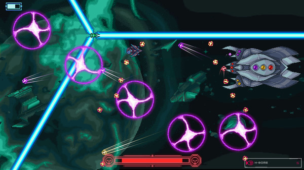 Игра Stellar Interface, скриншот