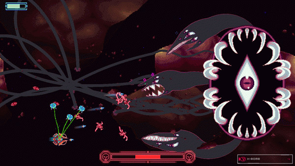 Игра Stellar Interface, скриншот