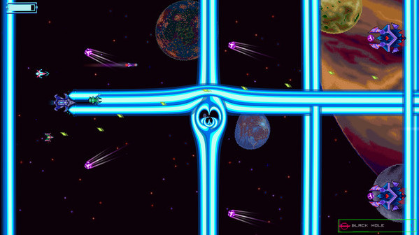 Игра Stellar Interface, скриншот