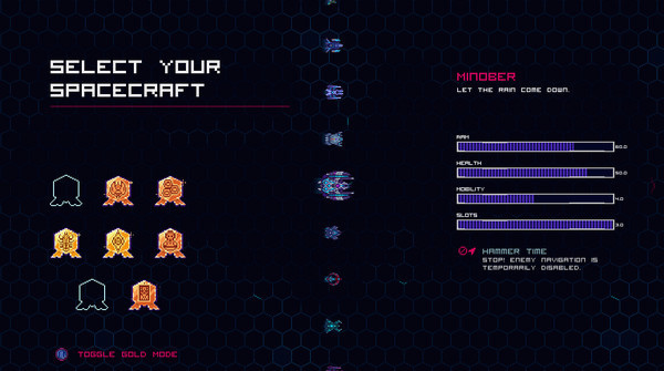 Игра Stellar Interface - Stellar Spacecrafts, скриншот