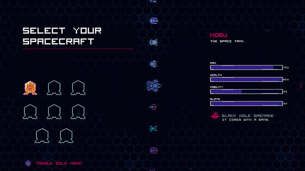 Игра Stellar Interface - Stellar Spacecrafts, скриншот