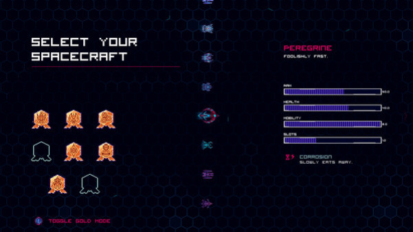 Игра Stellar Interface - Stellar Spacecrafts, скриншот
