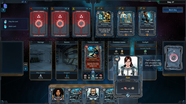 Игра Stellar Orphans, скриншот