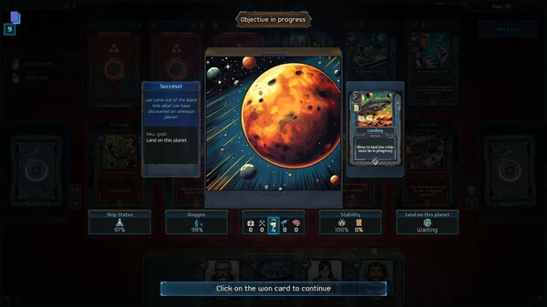 Игра Stellar Orphans, скриншот