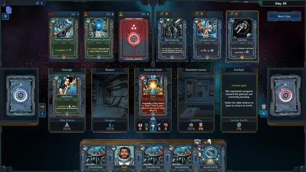 Игра Stellar Orphans, скриншот