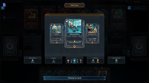 Игра Stellar Orphans, скриншот