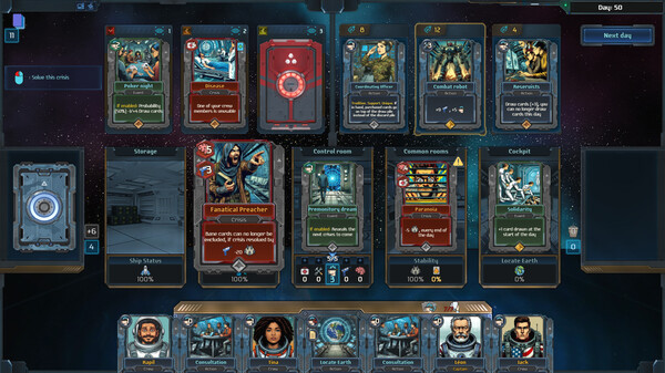 Игра Stellar Orphans, скриншот