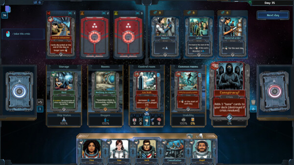 Игра Stellar Orphans, скриншот