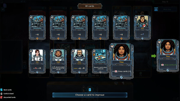 Игра Stellar Orphans, скриншот