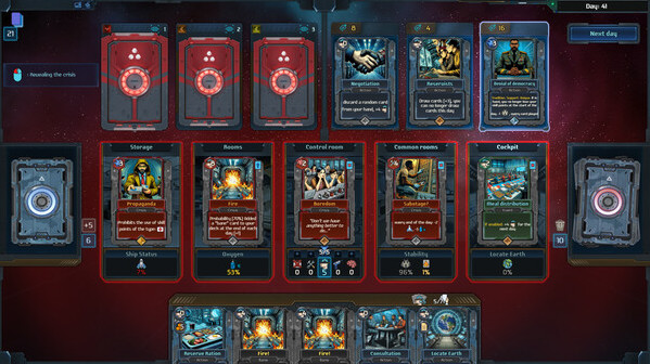 Игра Stellar Orphans, скриншот