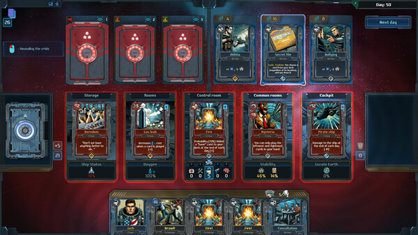 Игра Stellar Orphans, скриншот