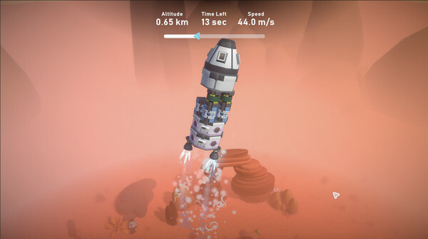 Игра Stellar Settlers: Space Base Builder, скриншот