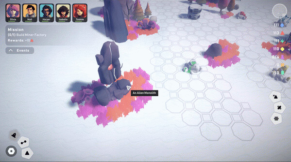 Игра Stellar Settlers: Space Base Builder, скриншот