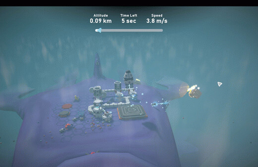 Игра Stellar Settlers: Space Base Builder, скриншот