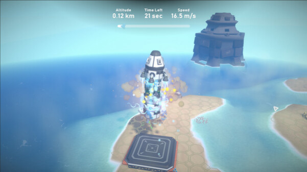 Игра Stellar Settlers: Space Base Builder, скриншот