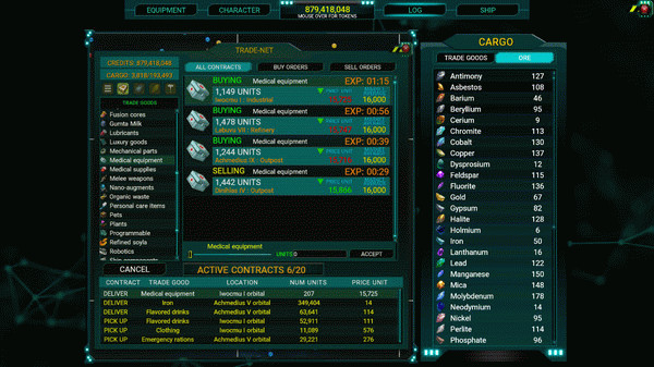 Игра Stellar Tactics, скриншот