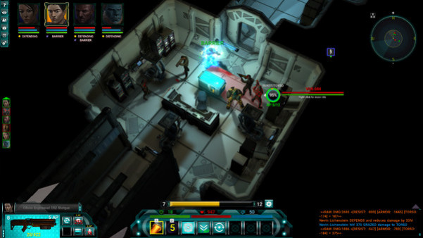 Игра Stellar Tactics, скриншот