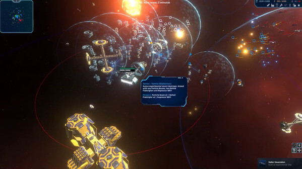 Игра Stellar Warfare, скриншот