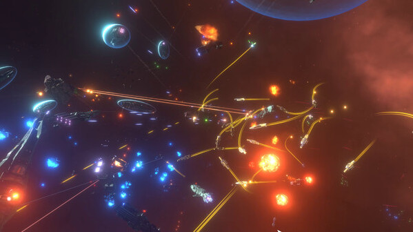 Игра Stellar Warfare, скриншот