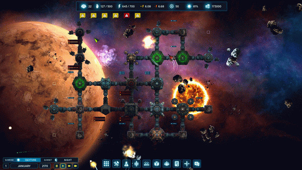 Игра StellarHub, скриншот