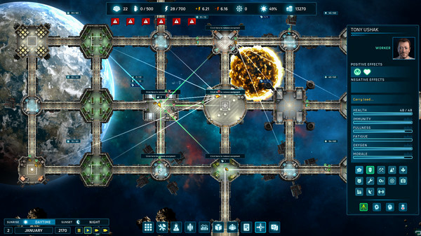 Игра StellarHub, скриншот
