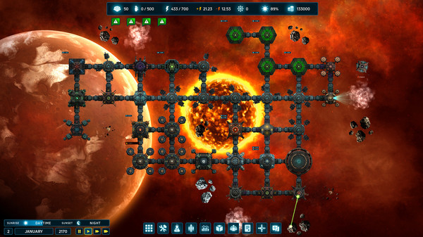 Игра StellarHub, скриншот