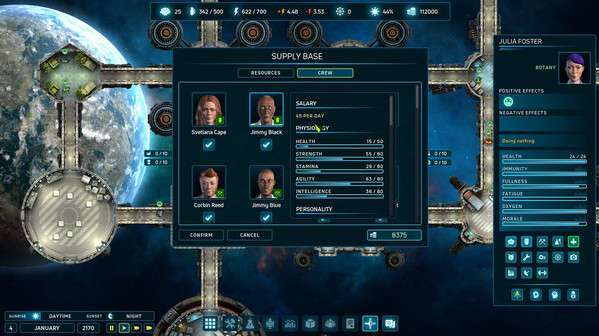 Игра StellarHub, скриншот