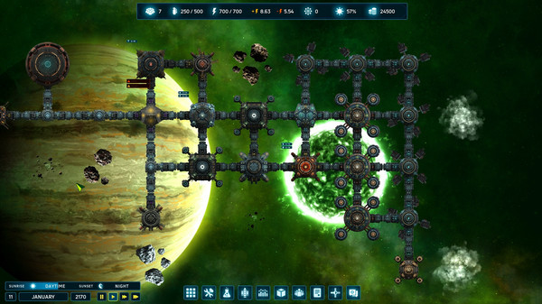 Игра StellarHub, скриншот