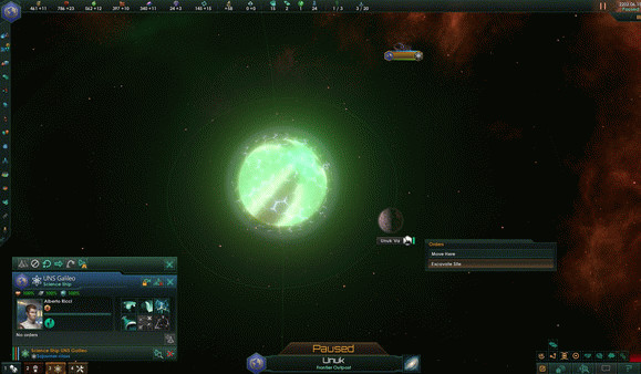 Игра Stellaris: Ancient Relics Story Pack, скриншот