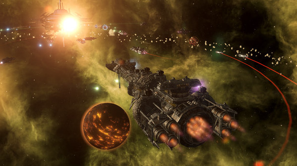 Игра Stellaris: Apocalypse, скриншот