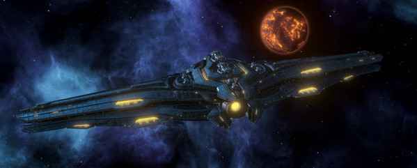 Игра Stellaris: Federations, скриншот