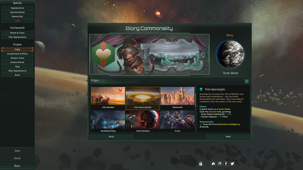 Игра Stellaris: Federations, скриншот