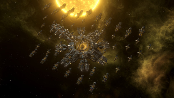 Игра Stellaris: Federations, скриншот