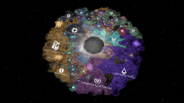 Игра Stellaris: Federations, скриншот