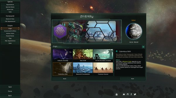Игра Stellaris: Federations, скриншот