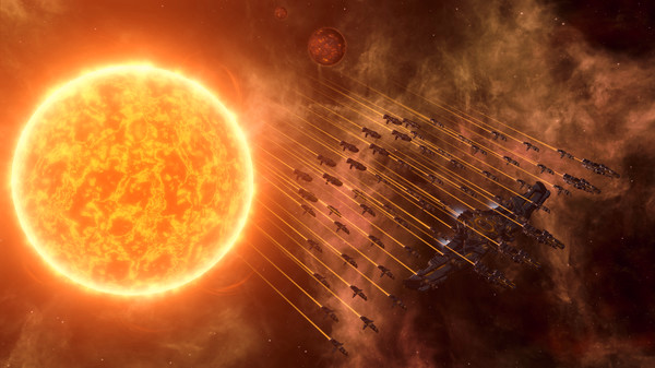 Игра Stellaris: Federations, скриншот