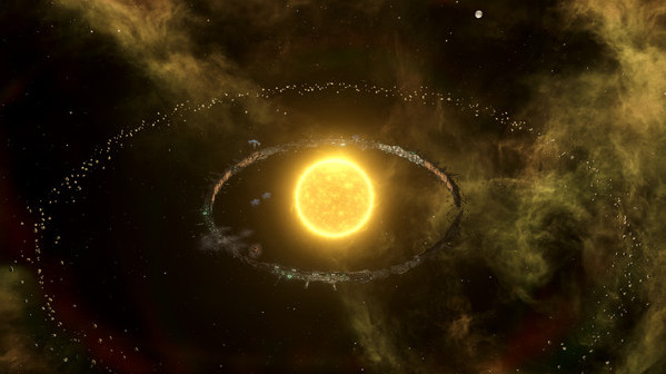 Игра Stellaris: Federations, скриншот