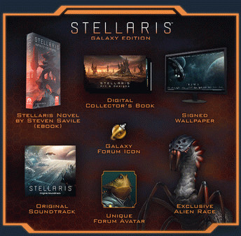 Игра Stellaris: Galaxy Edition Upgrade Pack, скриншот