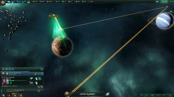 Игра Stellaris: Galaxy Edition Upgrade Pack, скриншот