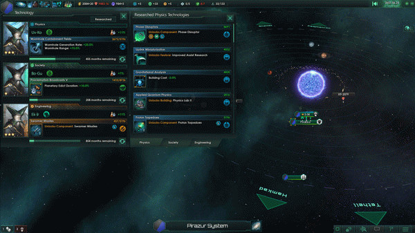 Игра Stellaris: Galaxy Edition Upgrade Pack, скриншот
