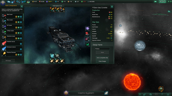 Игра Stellaris: Galaxy Edition Upgrade Pack, скриншот