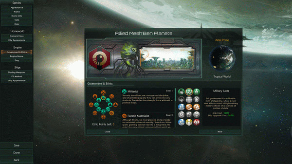 Игра Stellaris: Galaxy Edition Upgrade Pack, скриншот