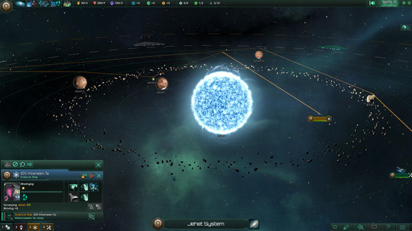 Игра Stellaris: Galaxy Edition Upgrade Pack, скриншот
