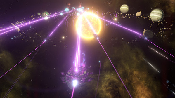 Игра Stellaris: Lithoids Species Pack, скриншот