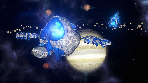 Игра Stellaris: Lithoids Species Pack, скриншот