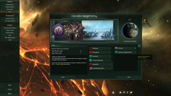 Игра Stellaris: Lithoids Species Pack, скриншот