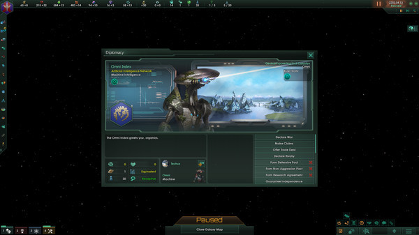 Игра Stellaris: Lithoids Species Pack, скриншот